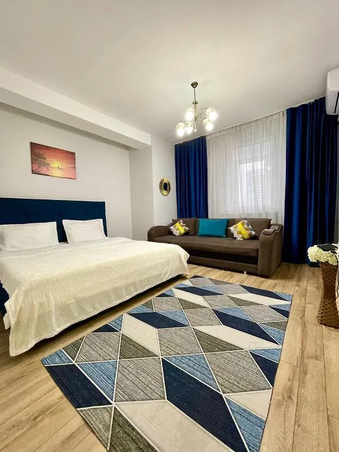 Apartment Жк Абай 130 Уютные Апартаменты На Абая - Розыбакиева Almaty